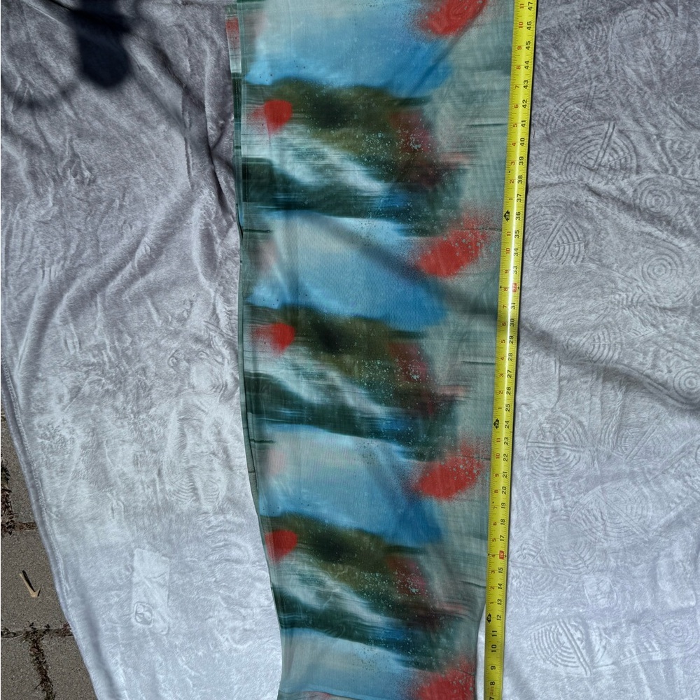 Miaou Multicolor Abstract Dress
